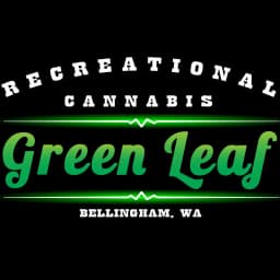 Green Leaf - Bellingham logo