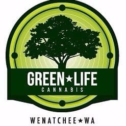Green Life Cannabis - Wenatchee logo