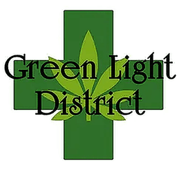 Green Light District (Med) logo