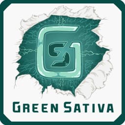 Green Sativa - South Federal and Exposition logo
