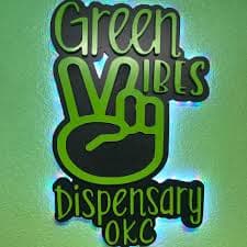 Green Vibes Dispensary logo