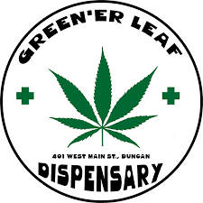 Greener Leaf Wellness logo