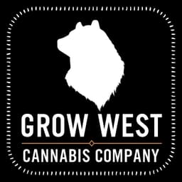 Grow West Cannabis Company logo