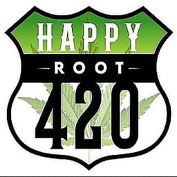 Happy Root 420 - Pauls Valley logo