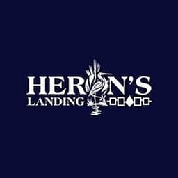 Heron's Landing Smoke Shop logo