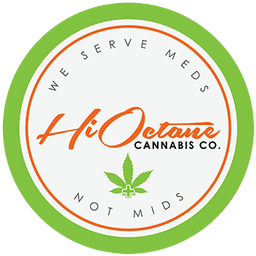 Hi Octane Cannabis Co. logo
