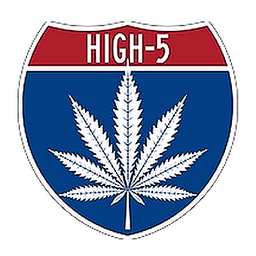 High-5 Cannabis - Stevenson logo