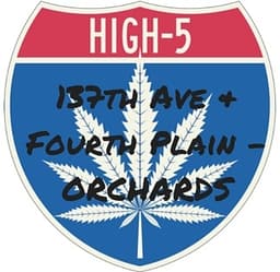 High-5 Cannabis - Vancouver logo