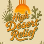 High Desert Relief - Bernalillo logo