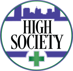 High Society - East Norman logo