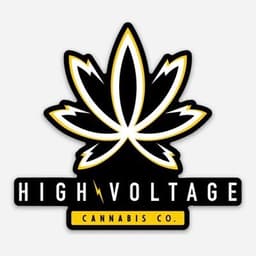 High Voltage Cannabis Co. logo