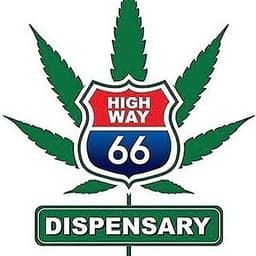 High Way 66 Dispensary logo