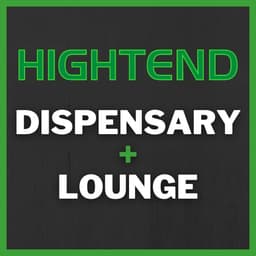 Hightend Dispensary & Lounge logo