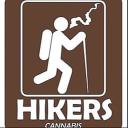 Hikers Cannabis (Rec & Med) logo