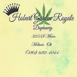 Hobart Garden Royale logo