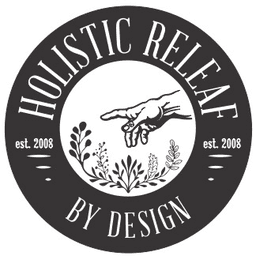 Holistic Releaf By Design - Laurel logo