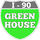 I-90 Green House - Ritzville logo