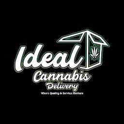 Ideal Cannabis Delivery logo