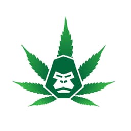 Jungle Kingdom Flower logo