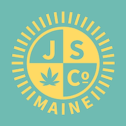 Just Shine Cannabis Company logo