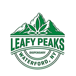 Leafy Peaks Cannabis Dispensary logo