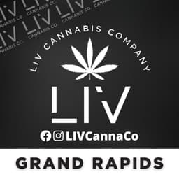LIV Cannabis - Grand Rapids logo