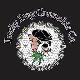 Lucky Dog Cannabis Co. logo