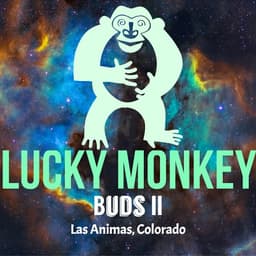 Lucky Monkey Buds - Las Animas logo