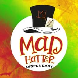 Mad Hatter Dispensary logo