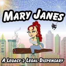 Mary Janes - A Legacy 2 Legal Dispensary logo
