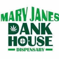 Mary Janes Dank House (MED) logo