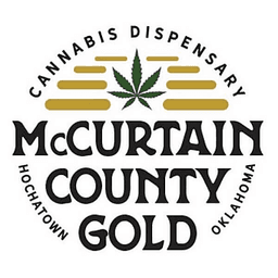 McCurtain County Gold logo