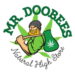 Mr. Doobees Natural High Store logo