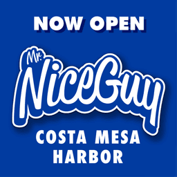 Mr. Nice Guy - Costa Mesa - Harbor logo