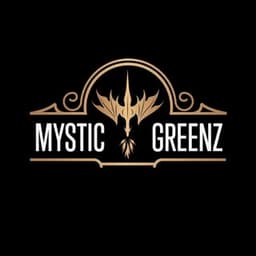 Mystic Greenz - Olive Branch logo