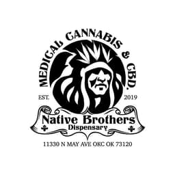Native Brothers Dispensary OKC logo