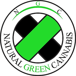Natural Green Cannabis logo