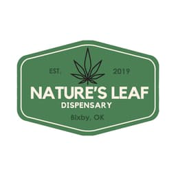 Natures Leaf Dispensary (MED) logo