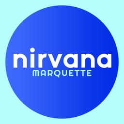 Nirvana Center - Marquette logo