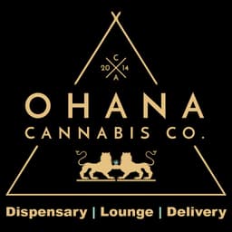 Ohana Cannabis - Palm Springs logo