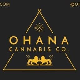 Ohana Cannabis - Santa Cruz logo