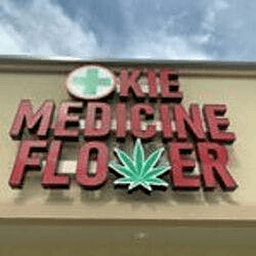 Okie Medicine Flower (MED) logo