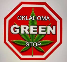 Oklahoma Green Stop logo