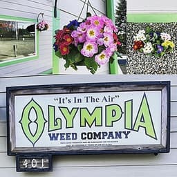 Olympia Weed Company - 93rd Ave (Rec) logo