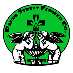 Paper Street Flower Company logo