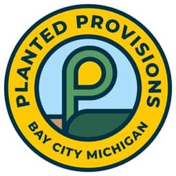 Planted Provisioning - Bay City logo