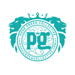 Posh Green Cannabis Boutique logo