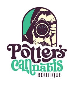 Potters Cannabis Boutique logo
