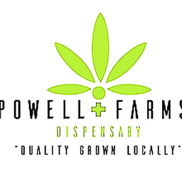 Powell Farm Dispensary logo