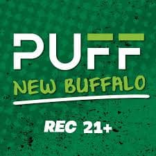 PUFF Cannabis - New Buffalo logo